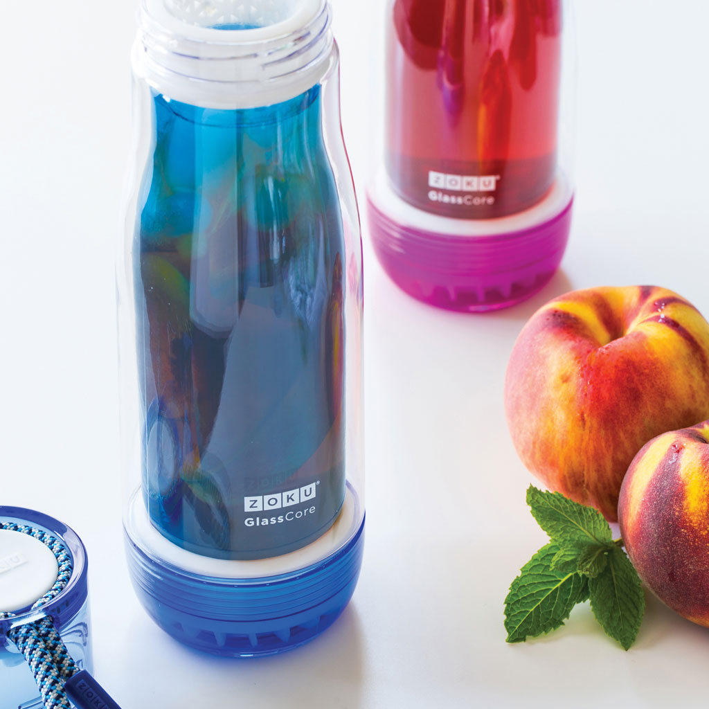 ORIGINAL ZOKU RECIPE | Cold Brew Oolong Tea with Fruit