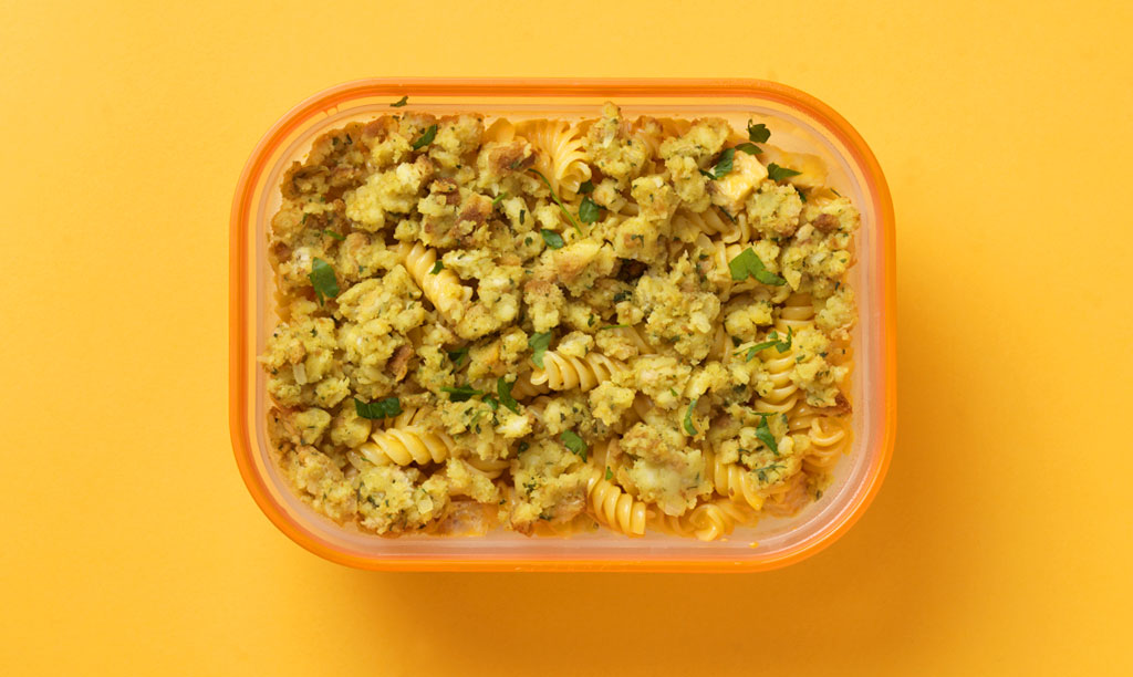 Stuffed Mac and Cheese