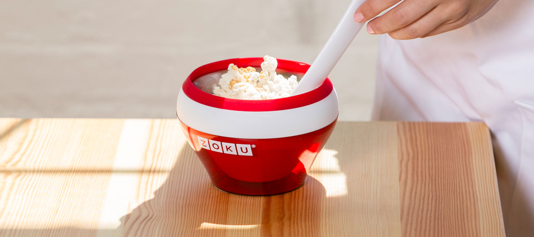 Coffee Frozen Yogurt Recipe (No Machine Needed!)