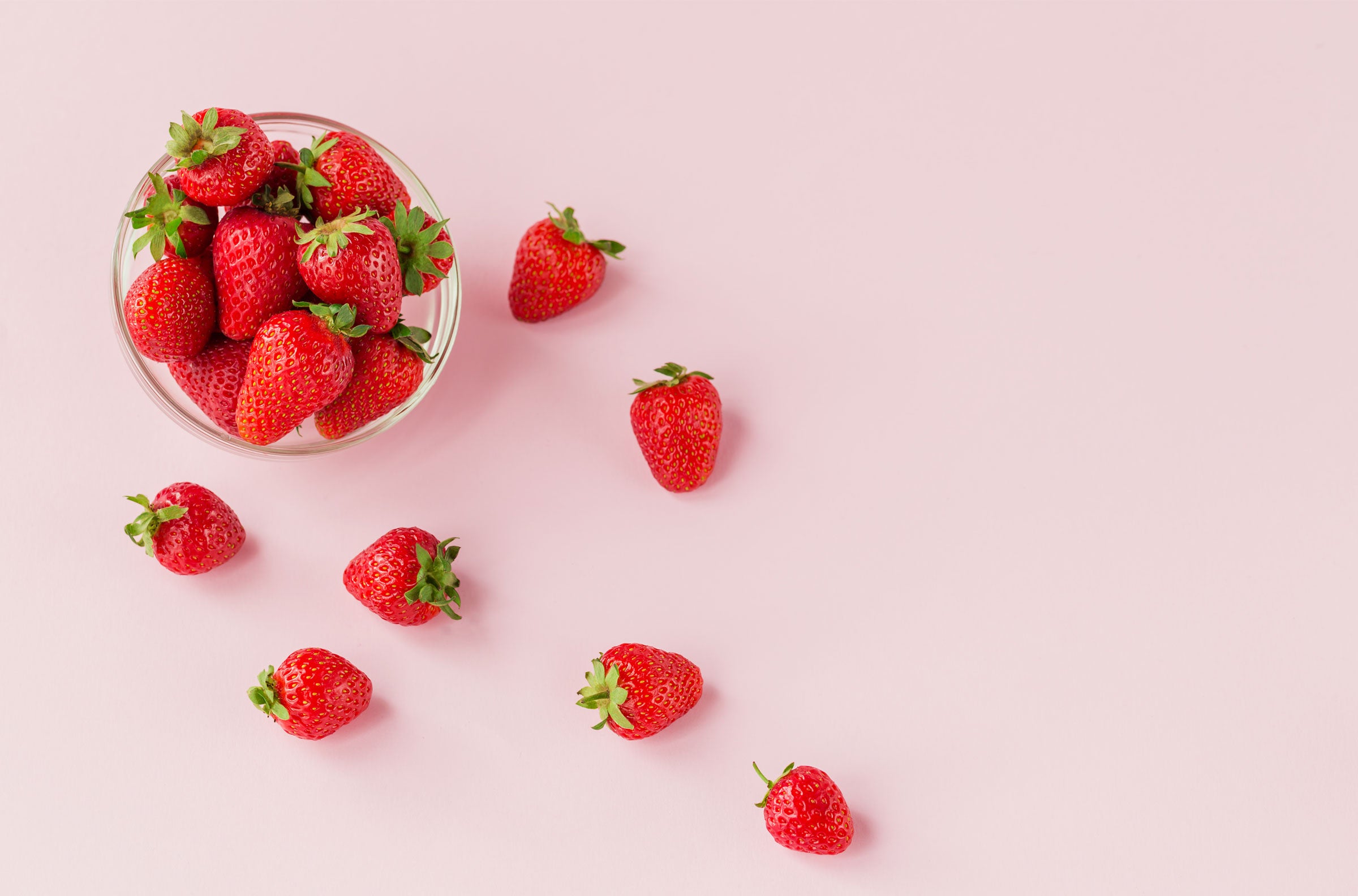 Strawberry Vanilla Popsicles