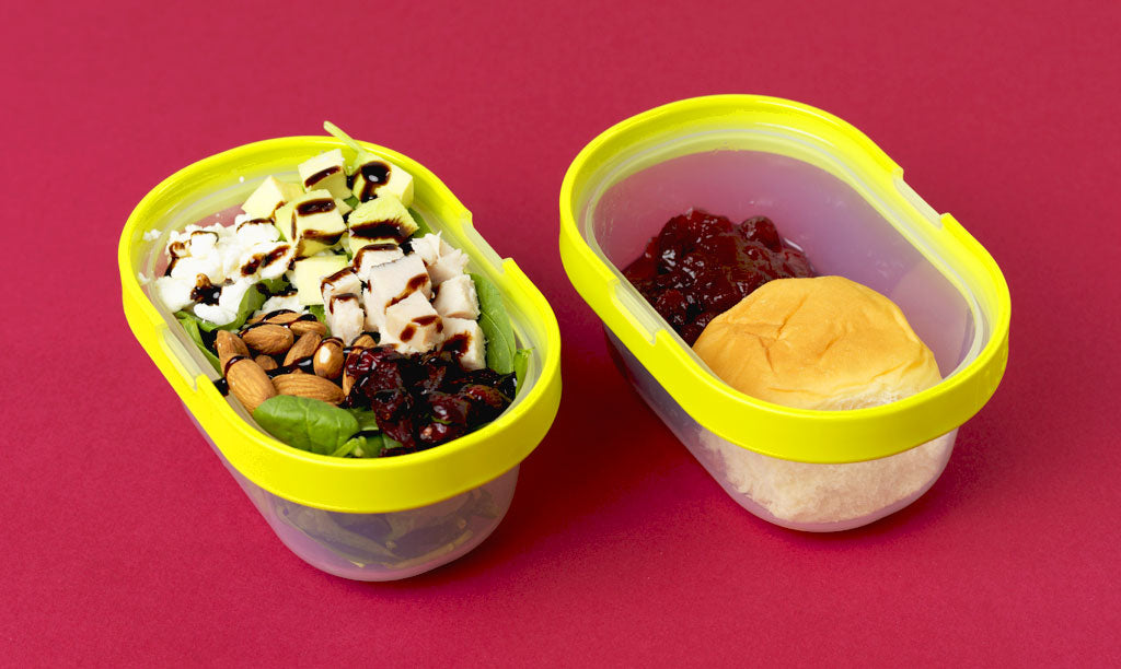 Turkey Cranberry Salad