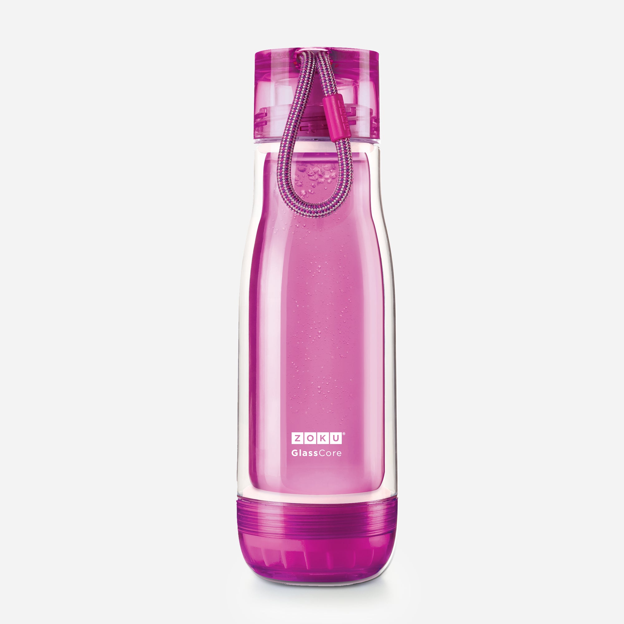 16oz Glass Core Bottle - Purple