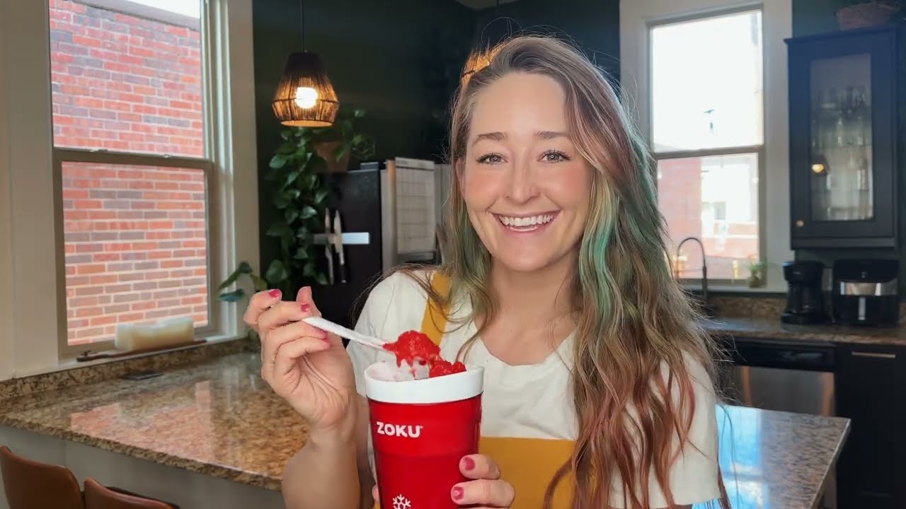 Load video: How to Use the ZOKU Slushy Maker