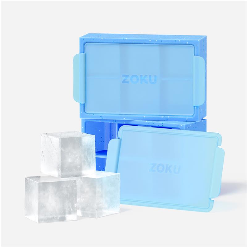 Jumbo Ice Trays - Blue