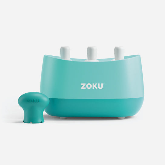 Zoku Classic Pop Molds, Green - 6 count