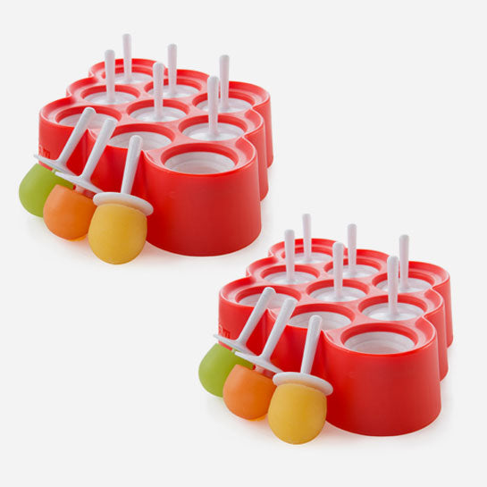 Zoku Mini Pop Molds - Set of 2