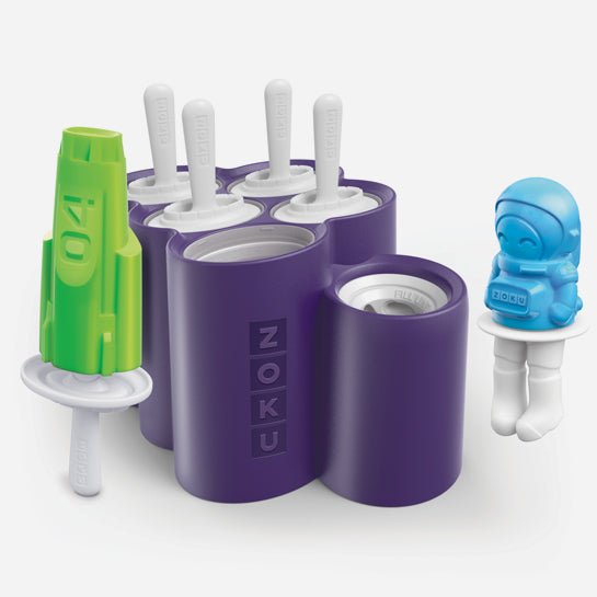 Tovolo 4th of July Rocket Pop Popsicle Molds Set of 6 — A Carrot a Day -  Healthy Living Blog