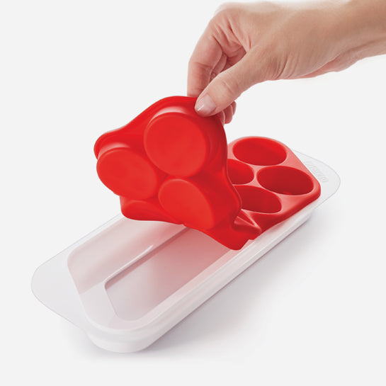 Hariumiu Kitchen 18 Cells Ice Cube Tray with Removable Lid - Heart, Star, Moon Shape Silicone Mold for Fancy Drinks, Cocktails & Desserts, Size: As