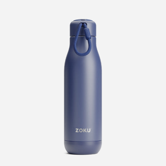 25oz Stainless Steel Powder Coated Bottle - Zoku