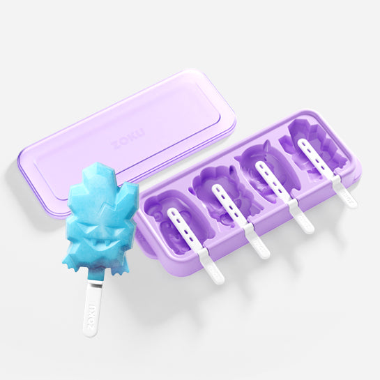 Zoku Mod Pop Ice Block Molds - Makes 6 – Complete Kids Nutrition