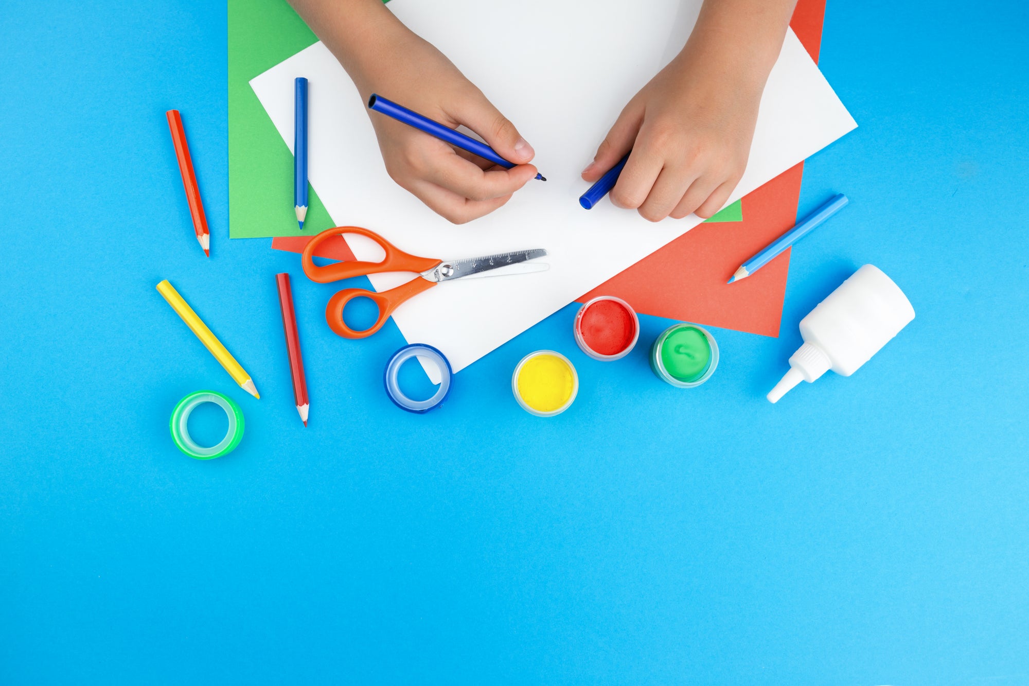 10 Ways Coloring Benefits Kids