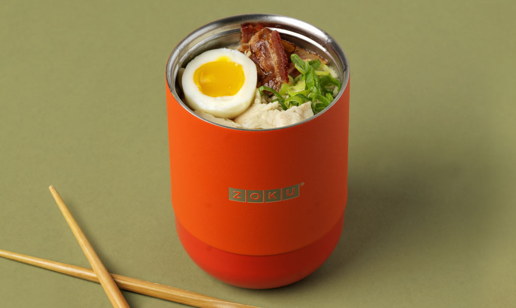 Turkey Bacon Ramen