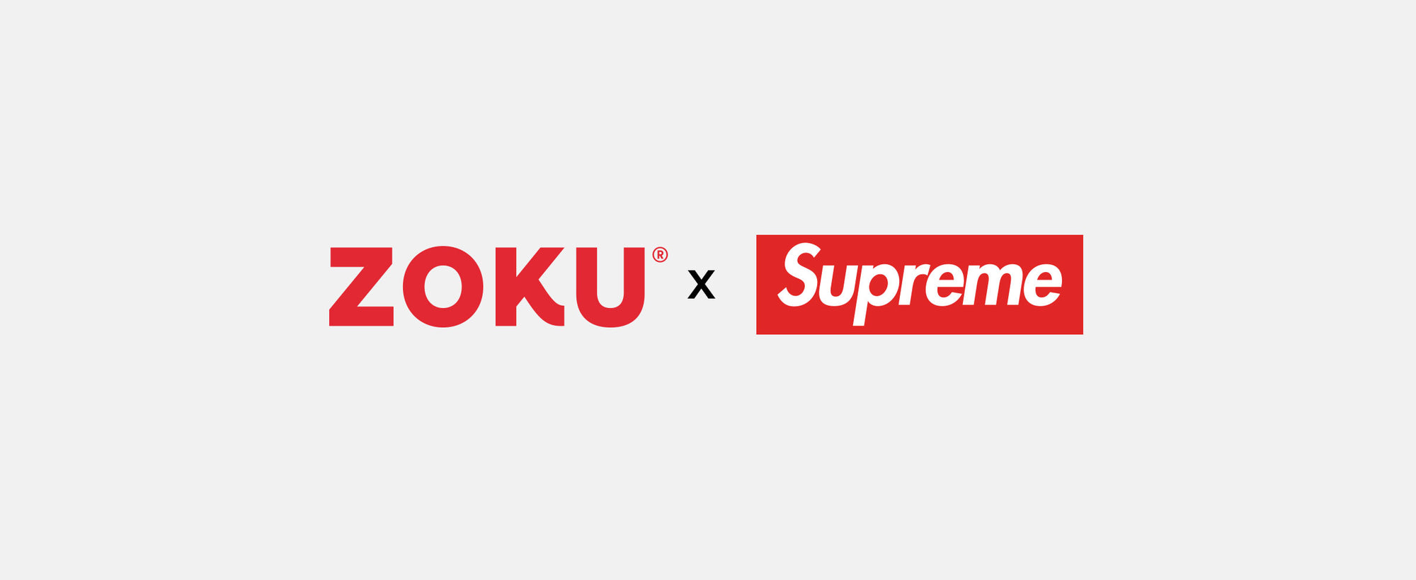 ZOKU Collabs With Supreme For SS21 Collection