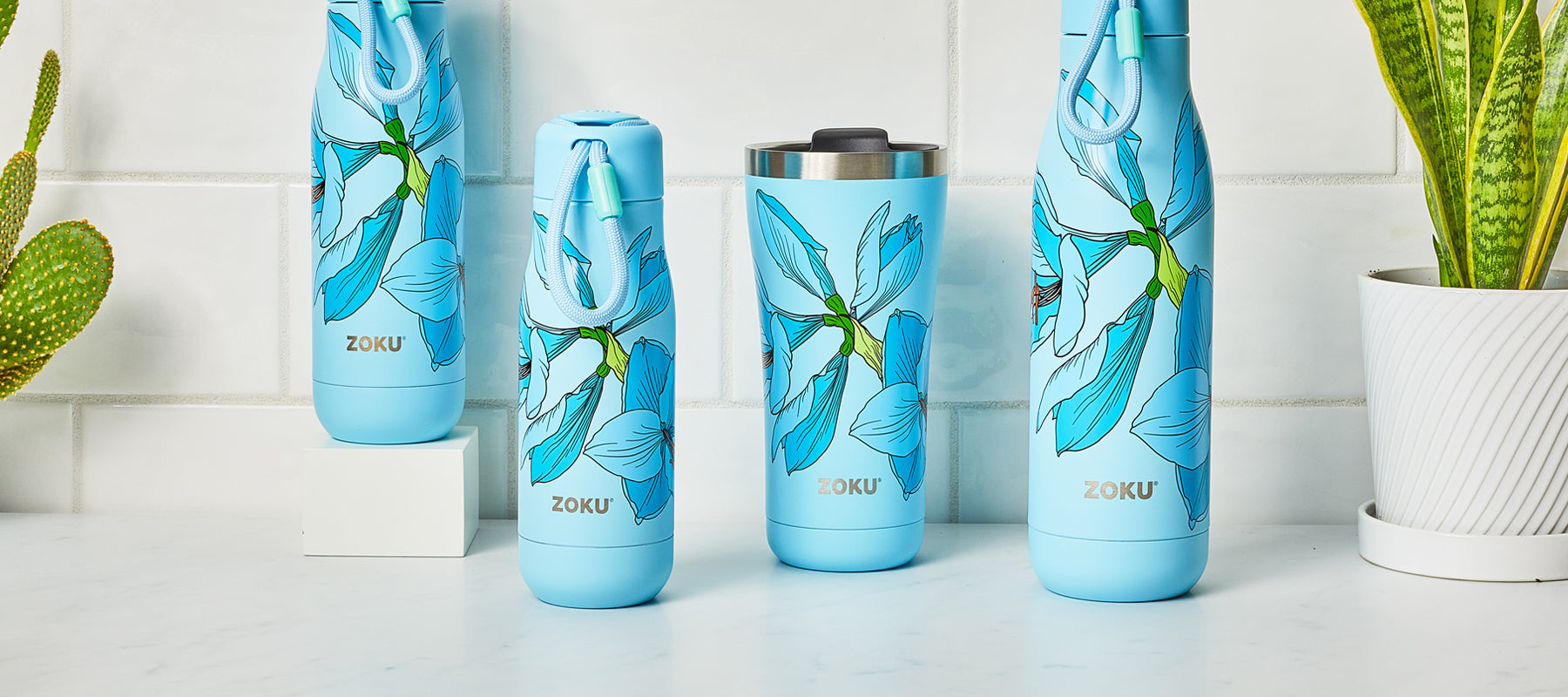 ZOKU Floral Collection