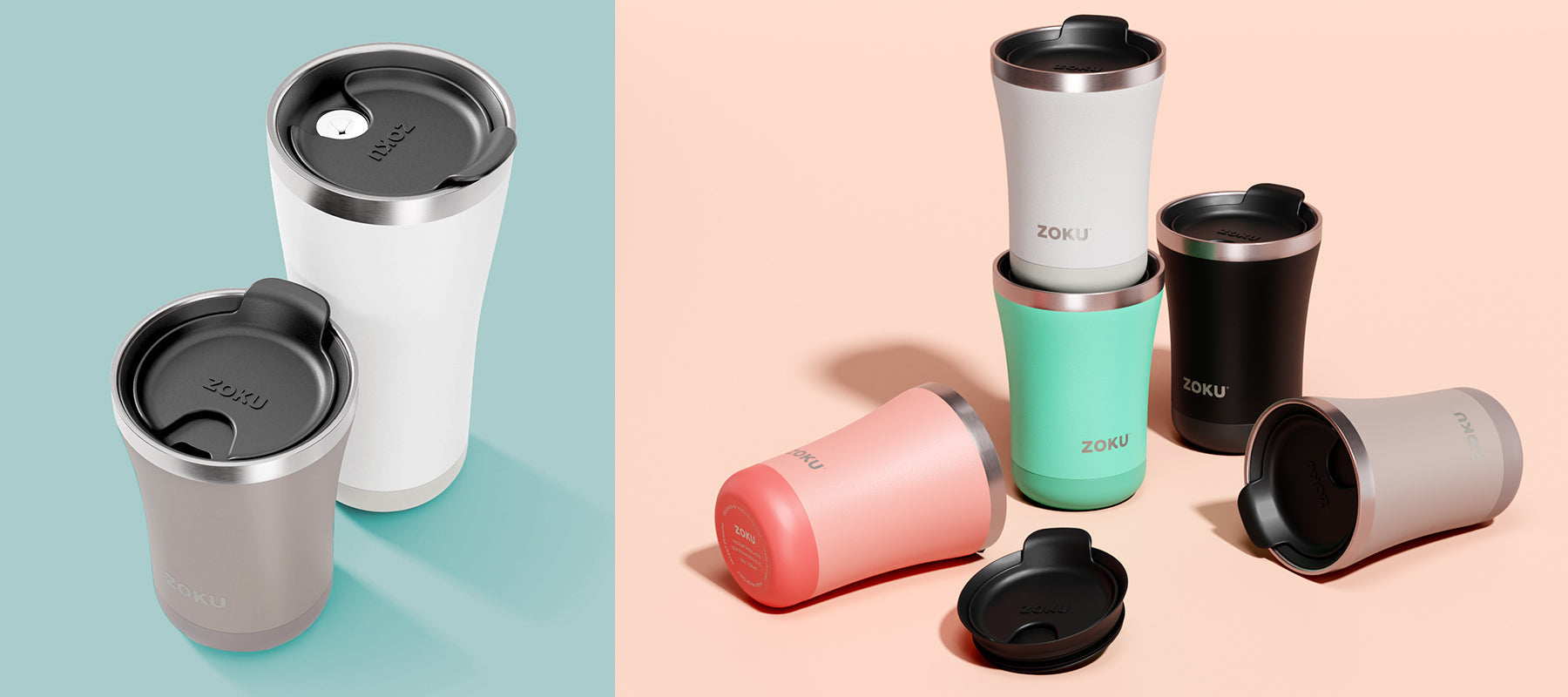 Stainless Steel Tumbler Collection