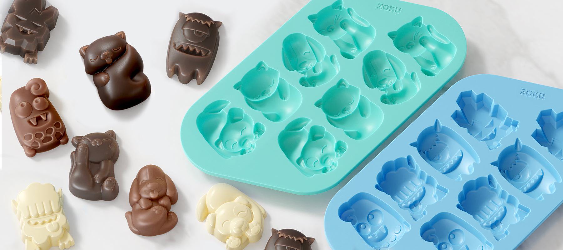 Chocolate Website Banner
