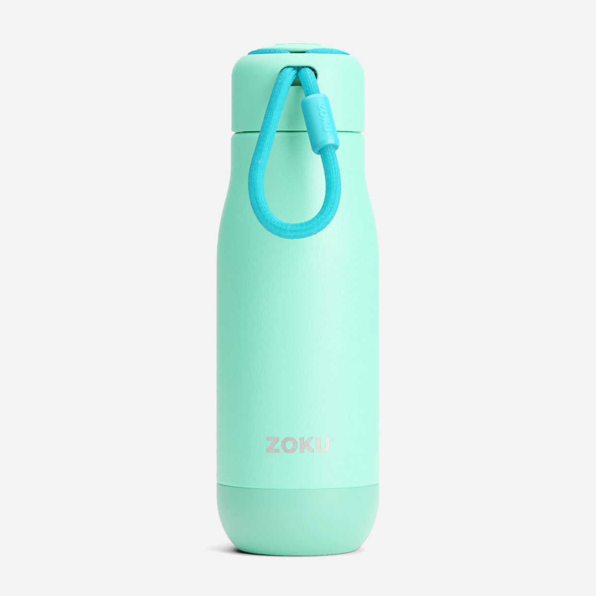 aqua stainless steel bottle