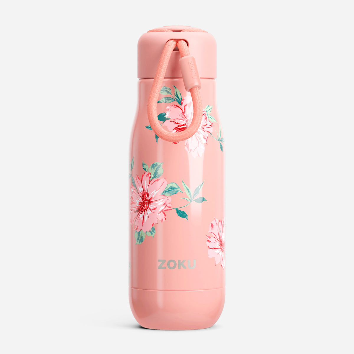 rose petal pink bottle