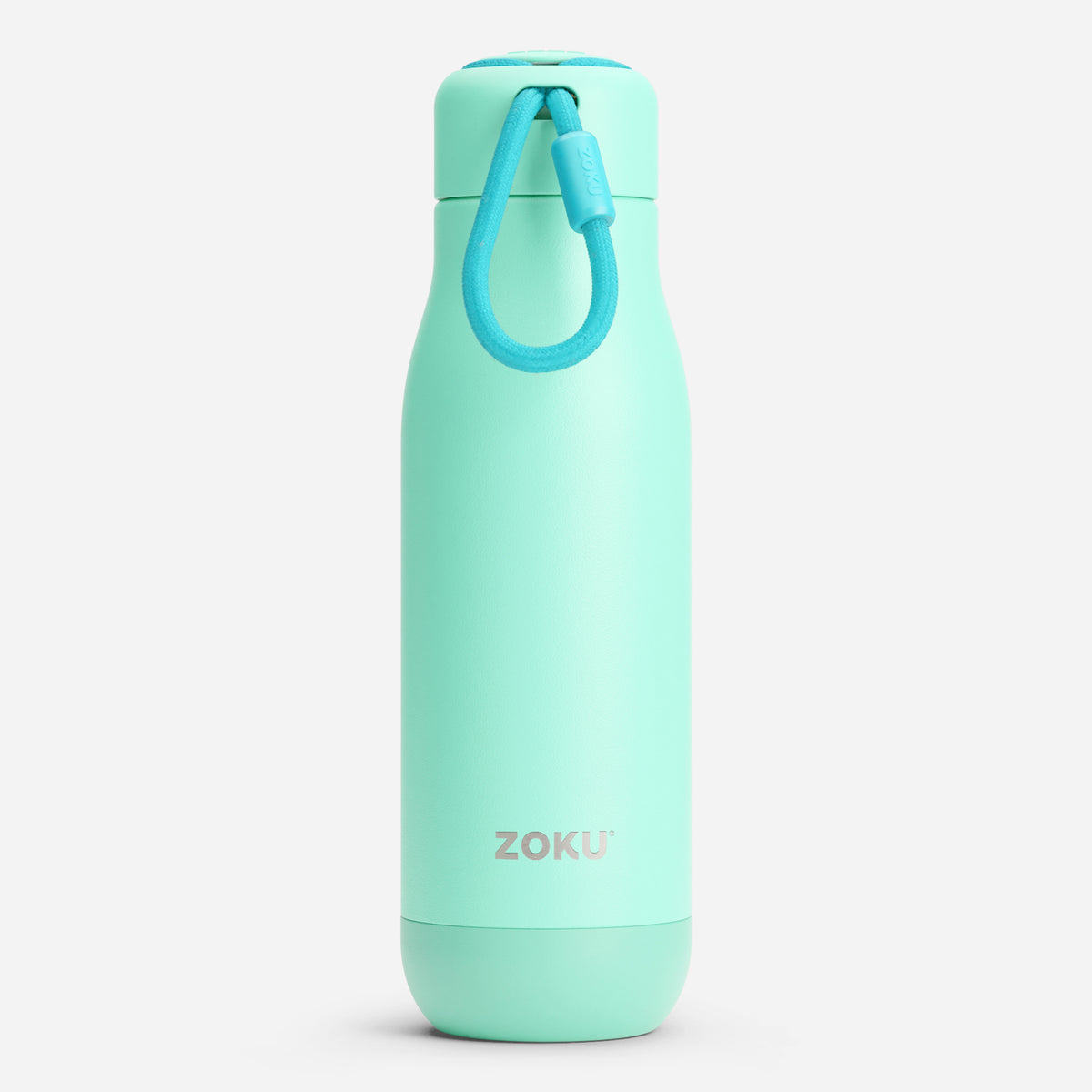 18oz Stainless Steel Bottle - Aqua
