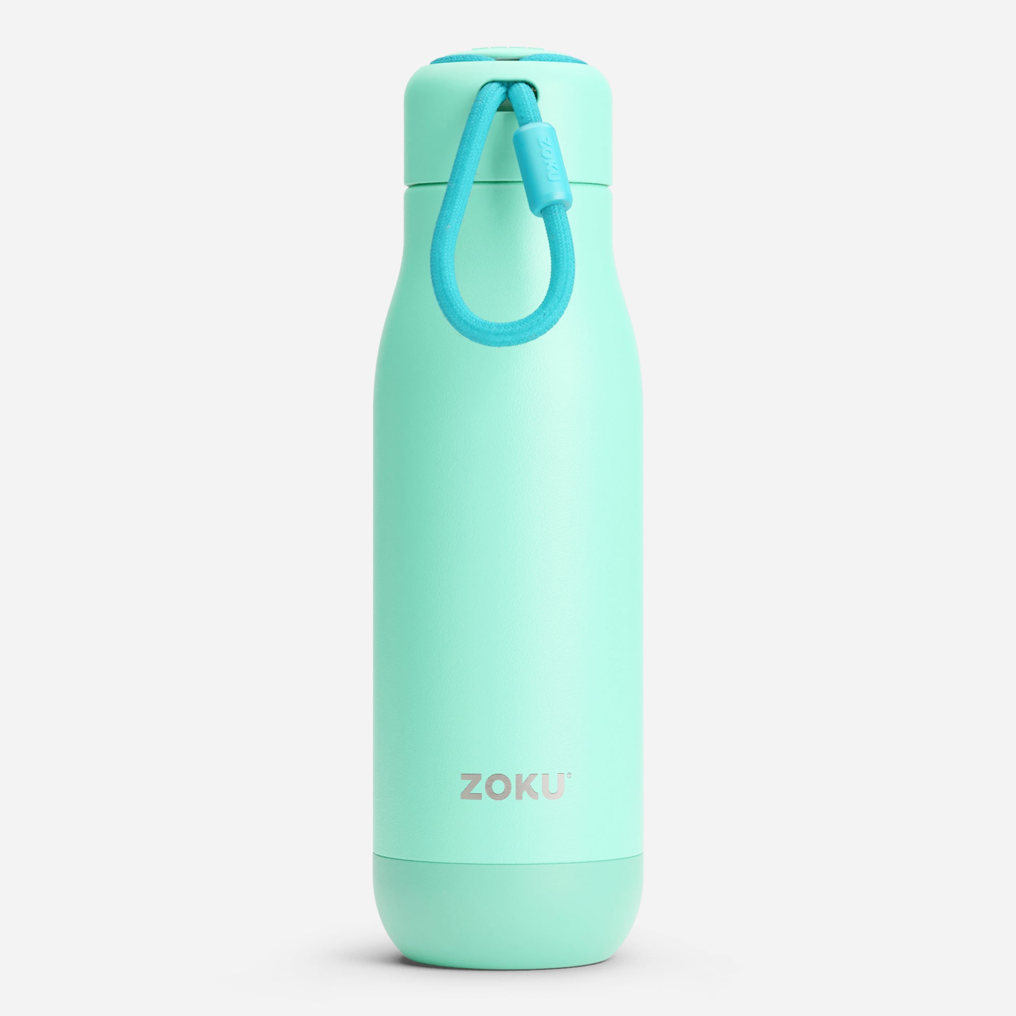 18oz Stainless Steel Bottle - Aqua