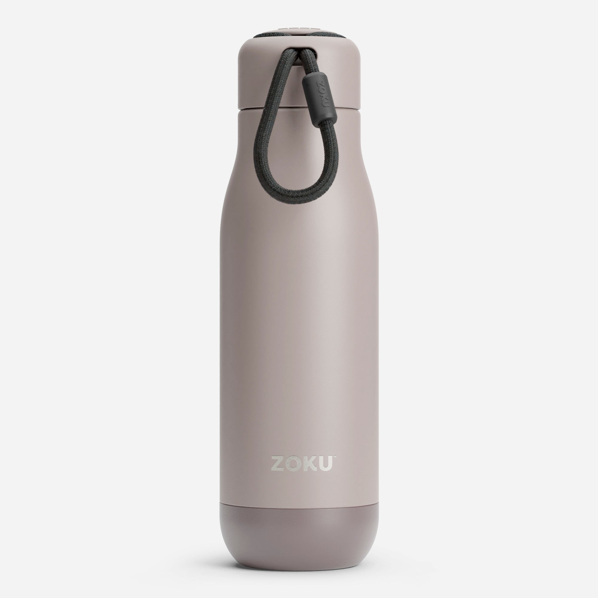 18oz Stainless Steel Bottle - Ash