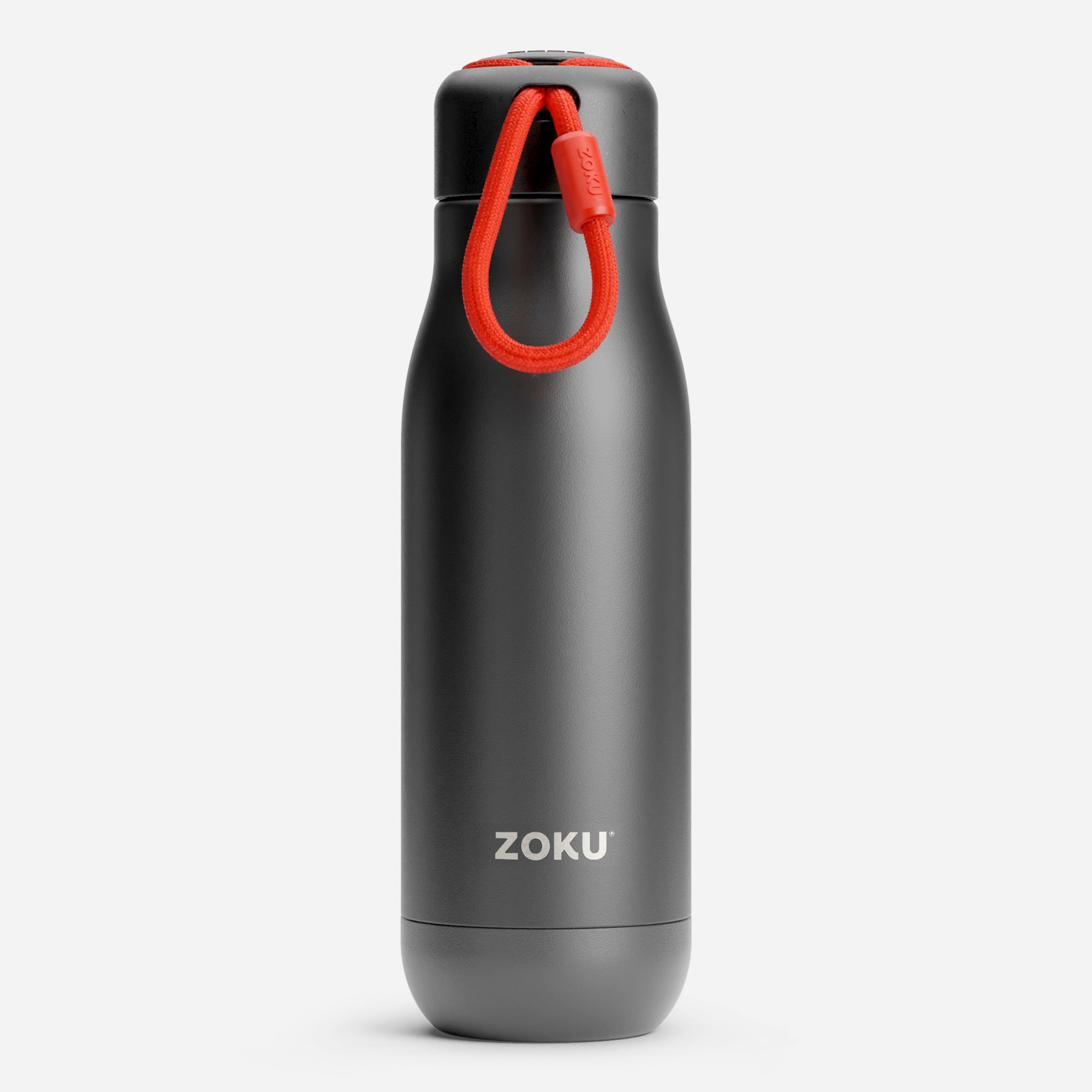 18oz Stainless Steel Bottle - Black