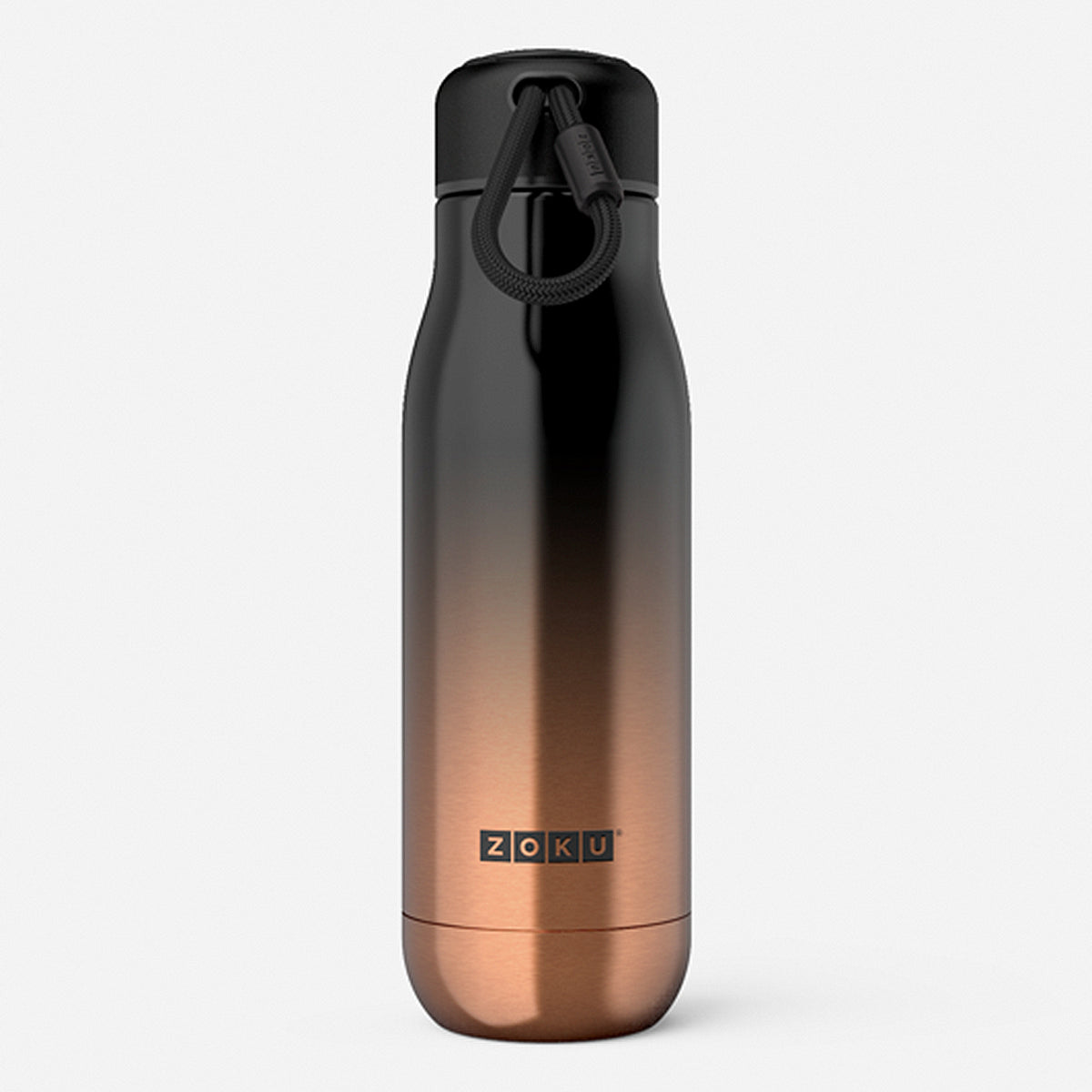 gold ombre bottle