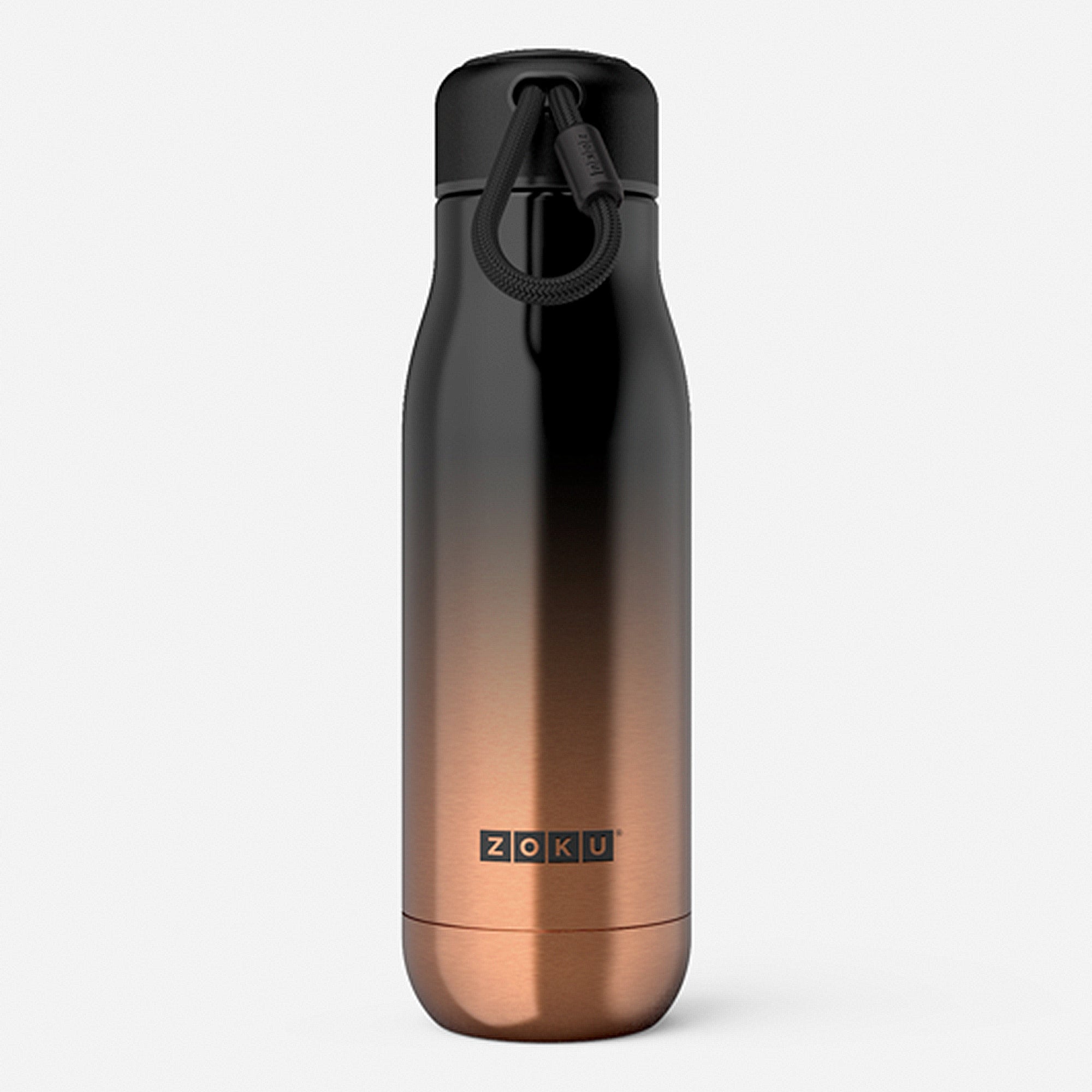 gold ombre bottle