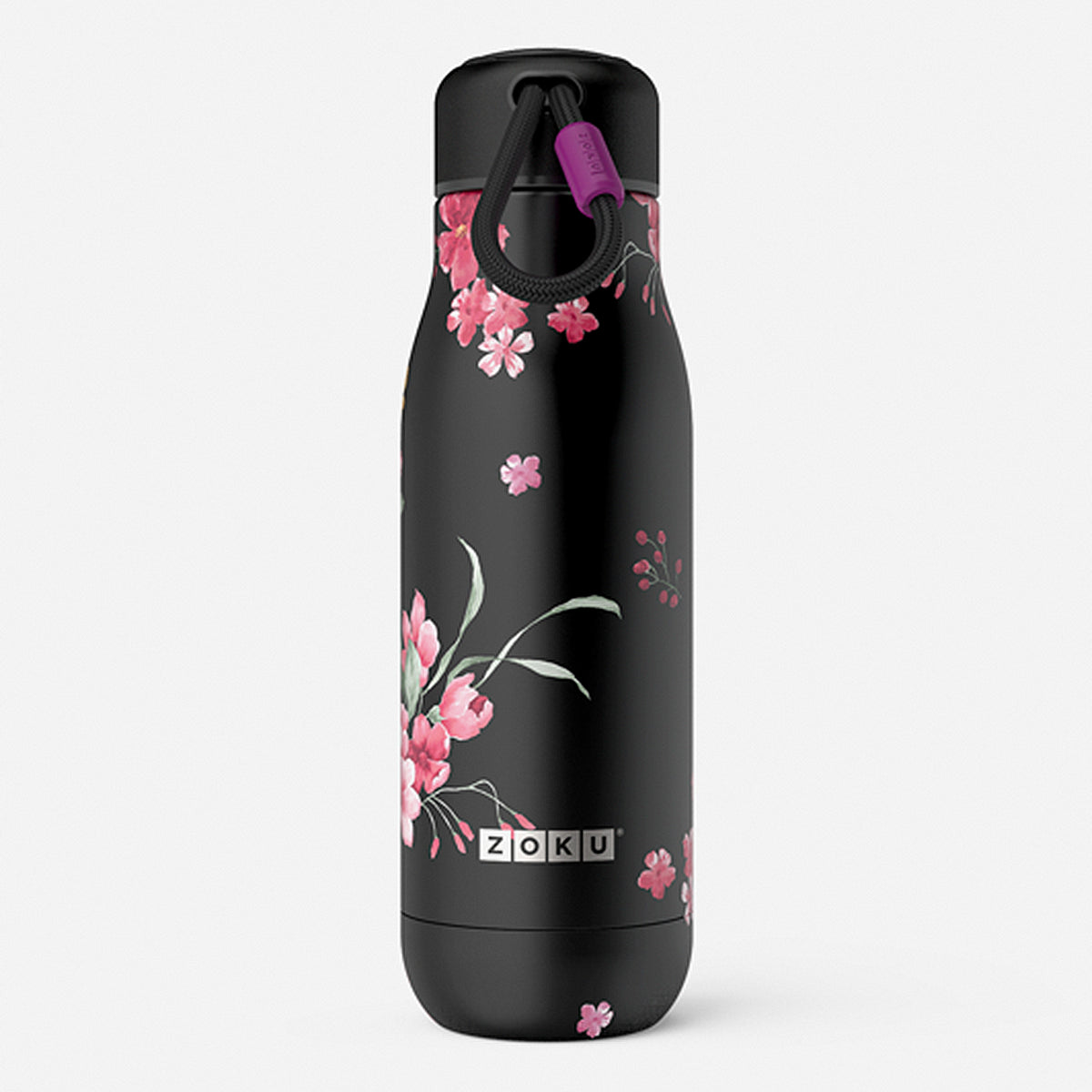 midnight floral bottle