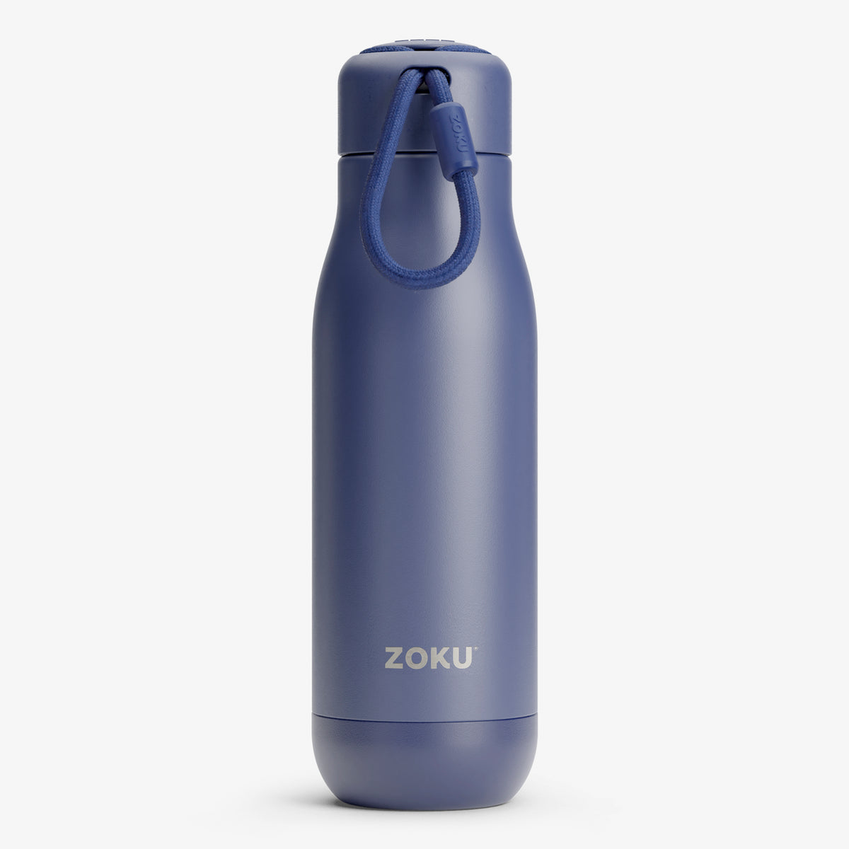 18oz Stainless Steel Bottle - Navy