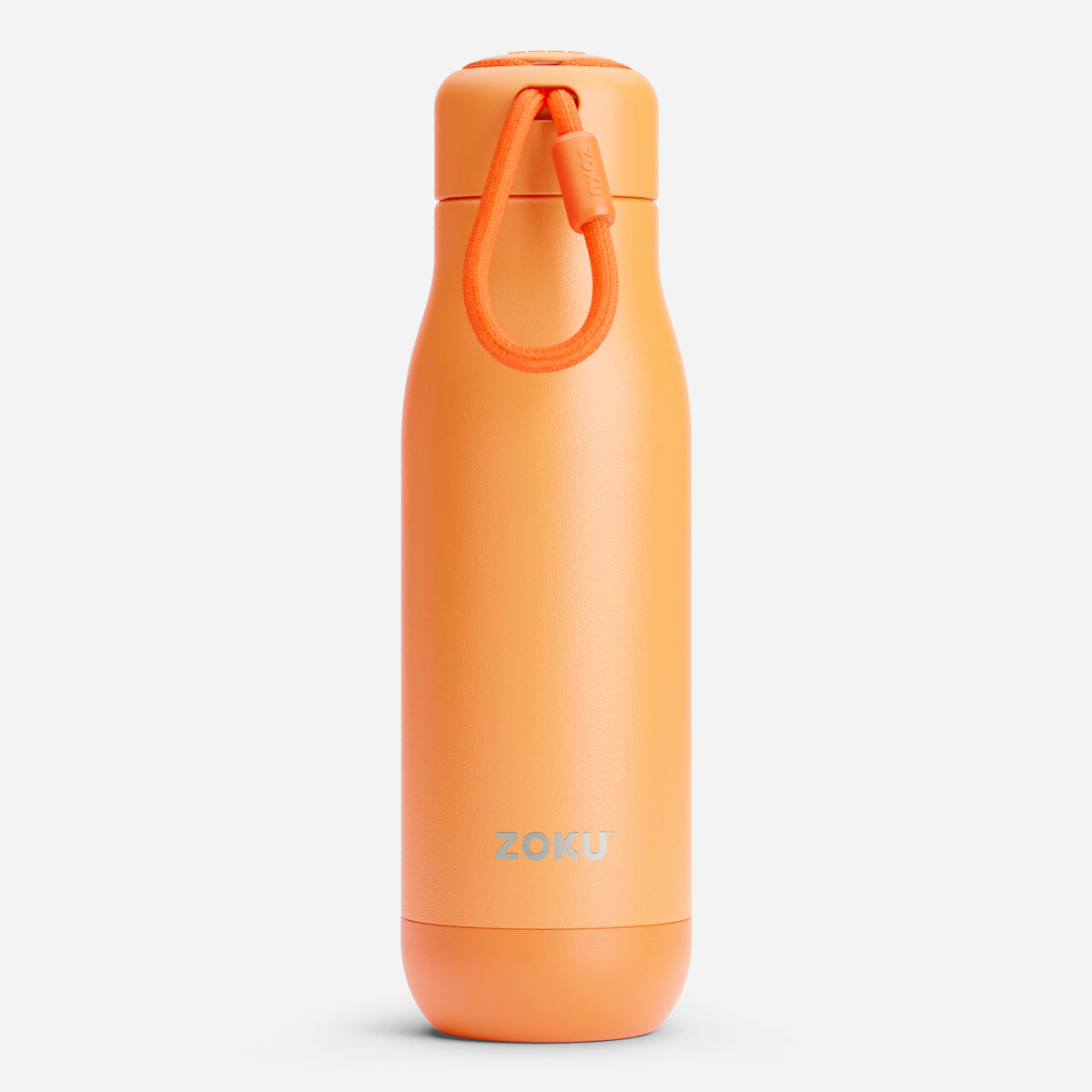 18oz Stainless Steel Bottle - Orange