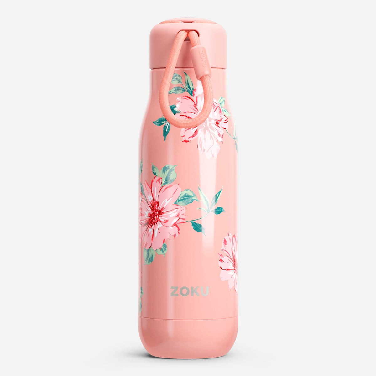 rose petal pink bottle 