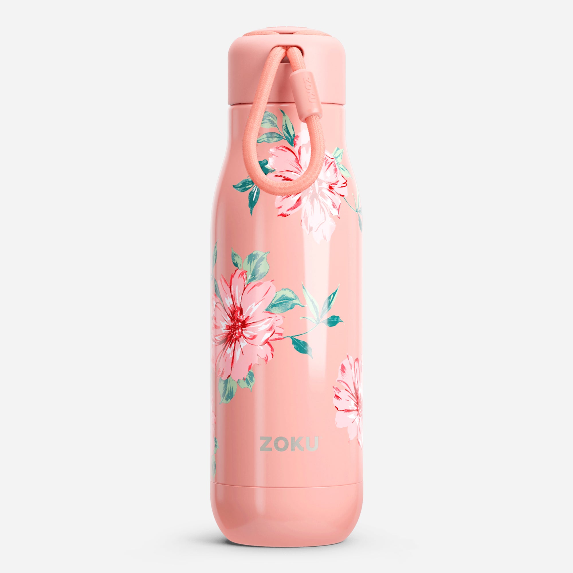 rose petal pink bottle 
