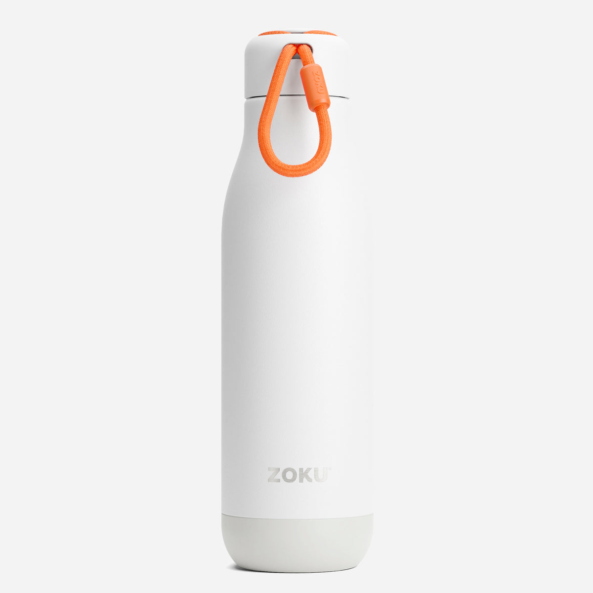 25oz Stainless Steel Bottle - White
