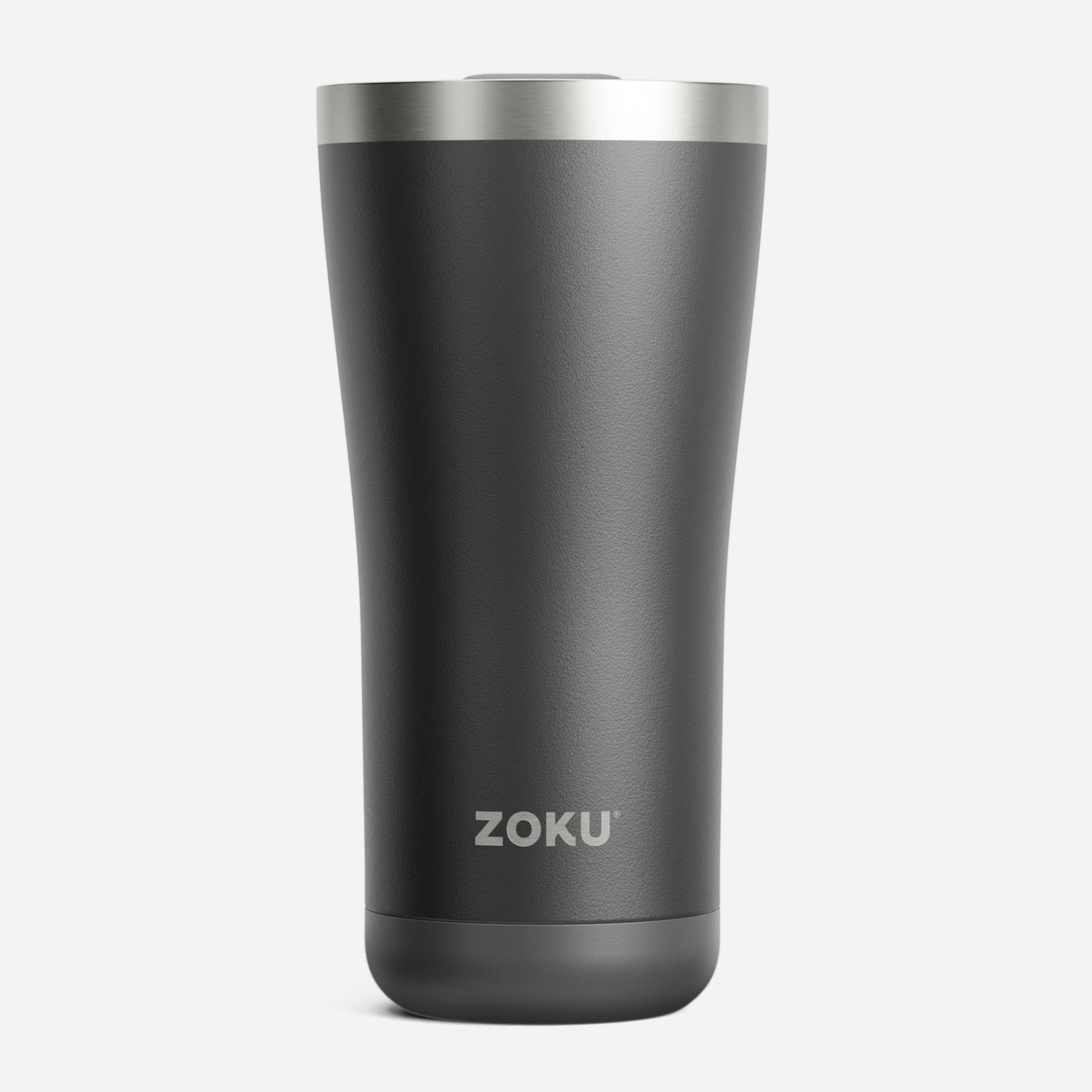 20oz Stainless Steel 3-in-1 Tumbler - Black  ZOKU