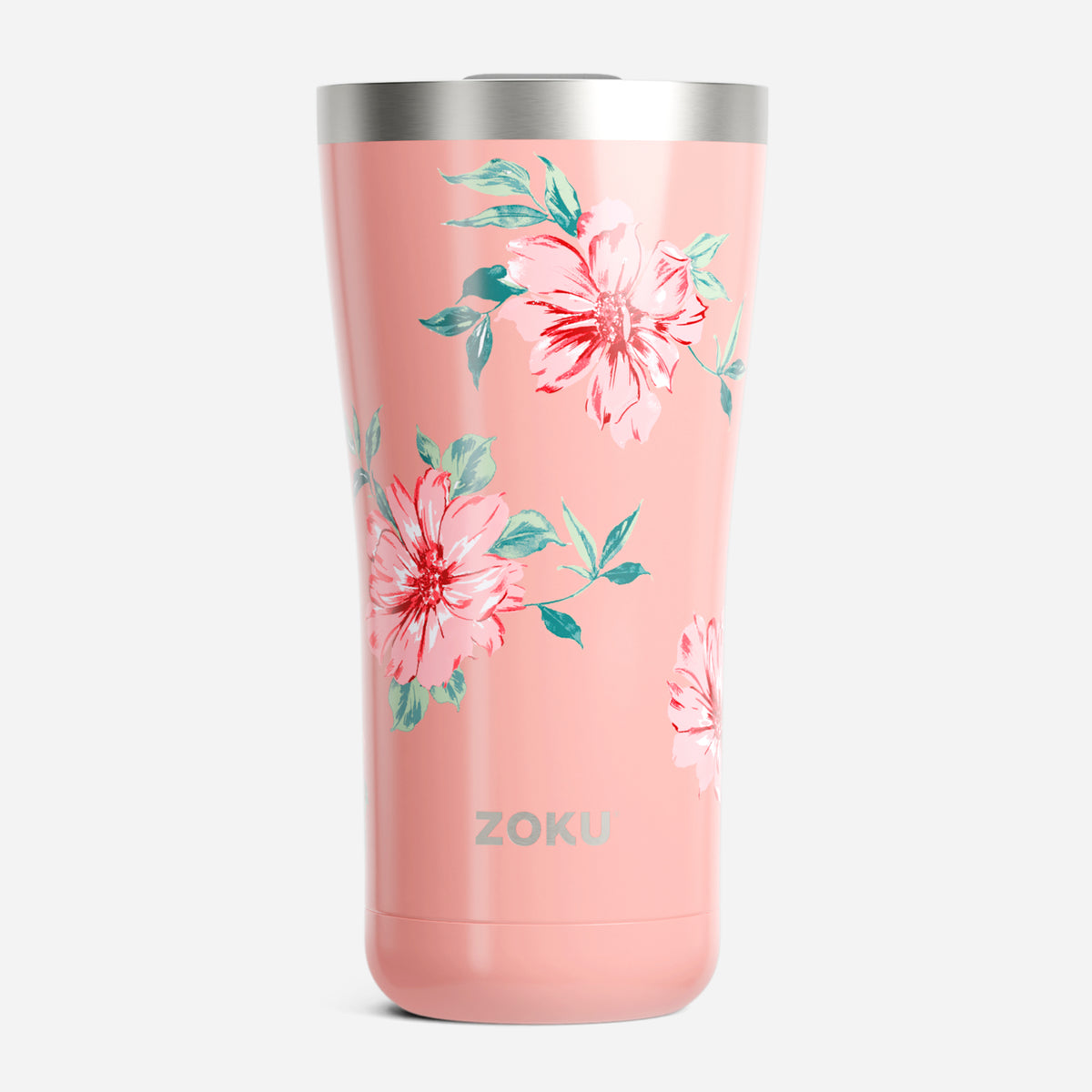 20oz Stainless Steel 3-in-1 Tumbler - Rose Petal Pink Cover Image
