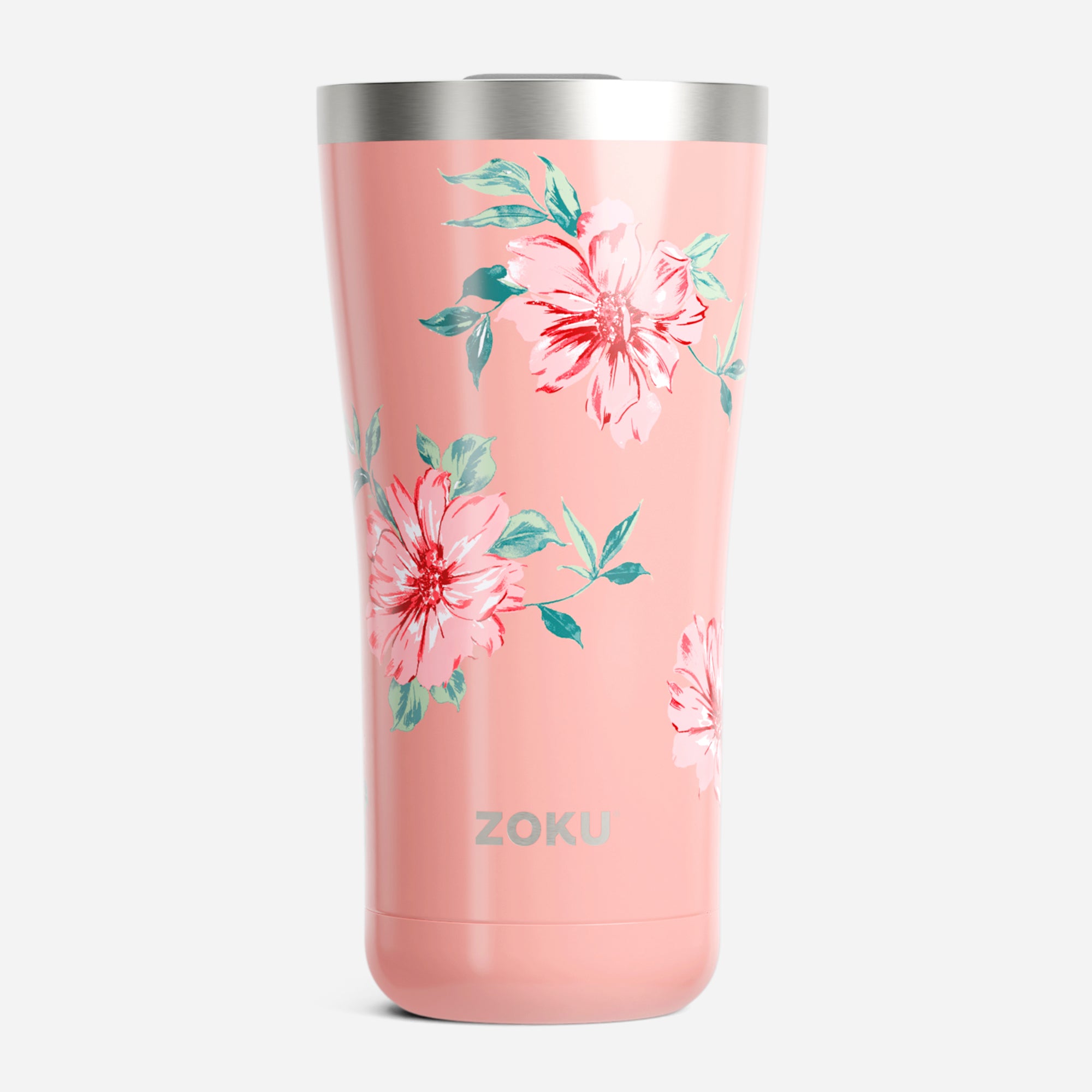 20oz Stainless Steel 3-in-1 Tumbler - Rose Petal Pink Cover Image