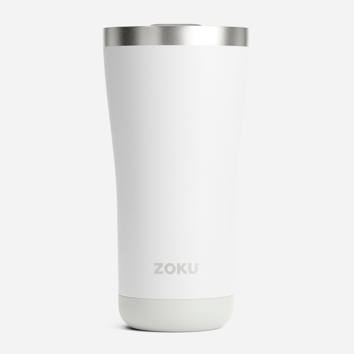 20oz Stainless Steel 3-in-1 Tumbler - White Cover