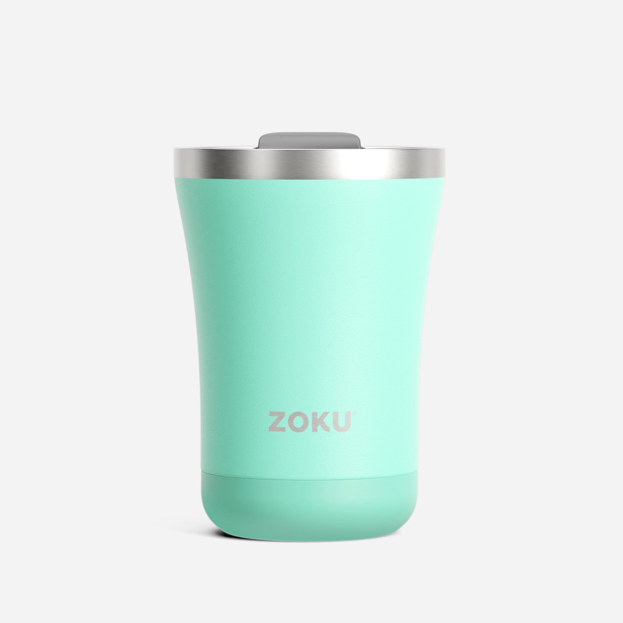 12oz Stainless Steel 3-in-1 Tumbler - Aqua Cover