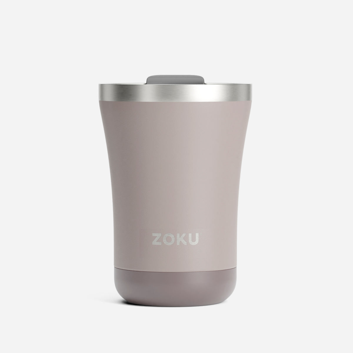 12oz Stainless Steel 3-in-1 Tumbler - Ash Cover