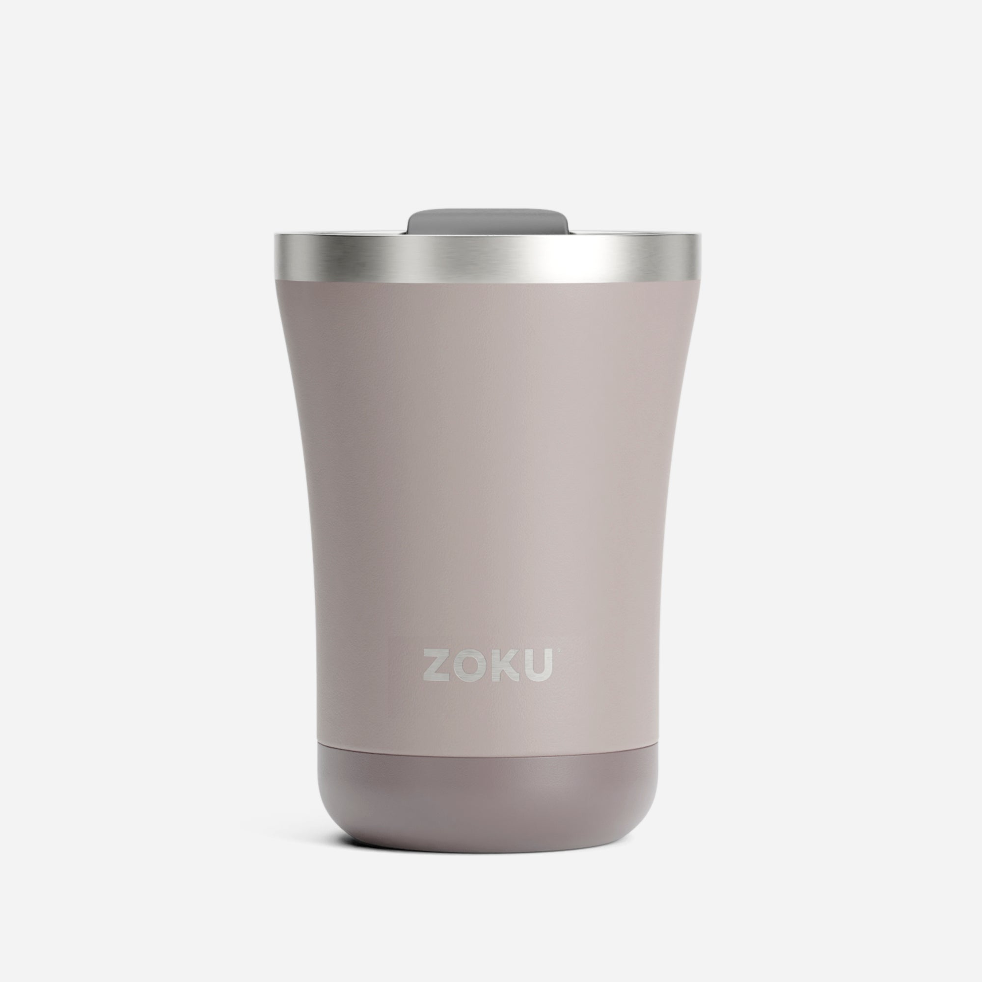 12oz Stainless Steel 3-in-1 Tumbler - Ash Cover