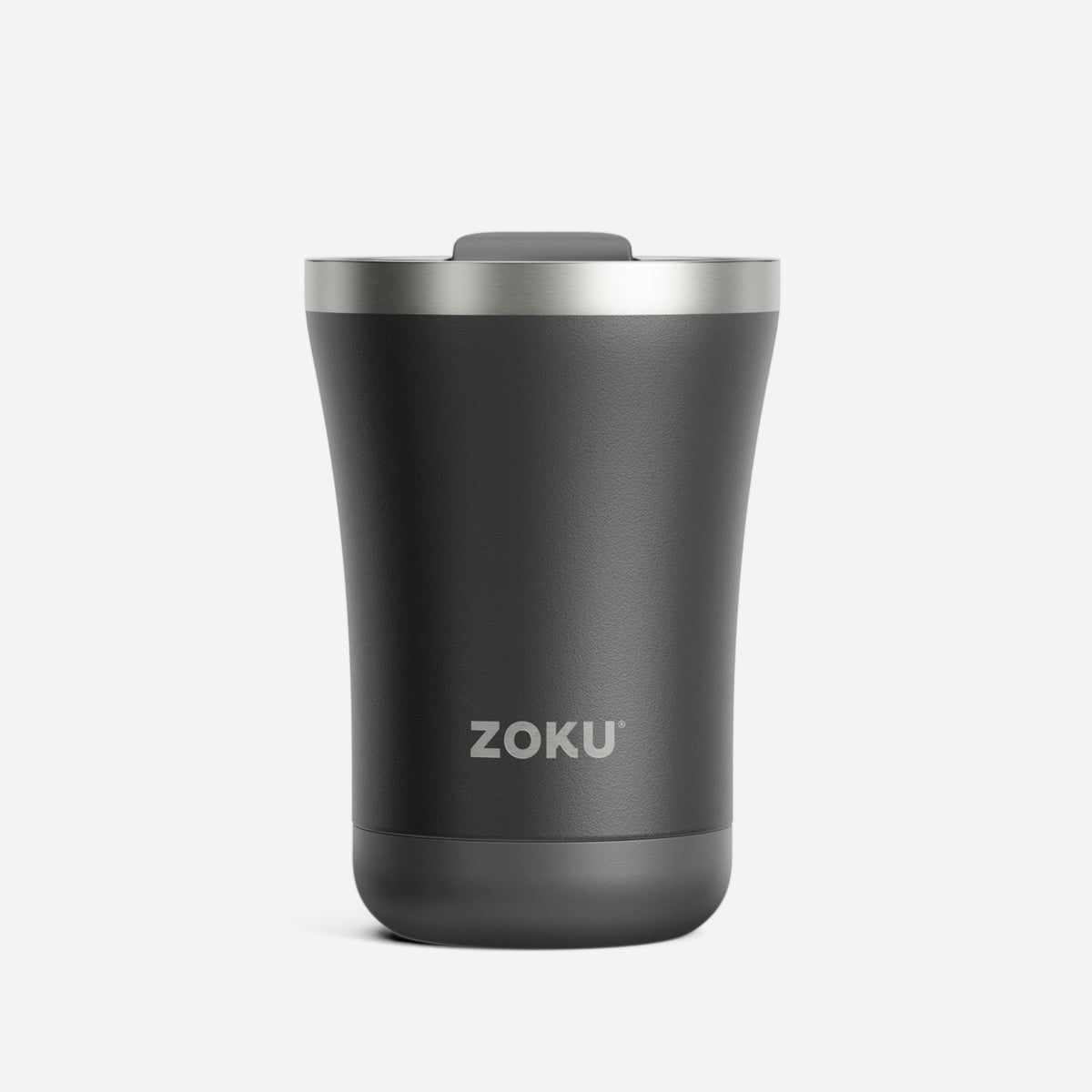 12oz Stainless Steel 3-in-1 Tumbler - Black Cover