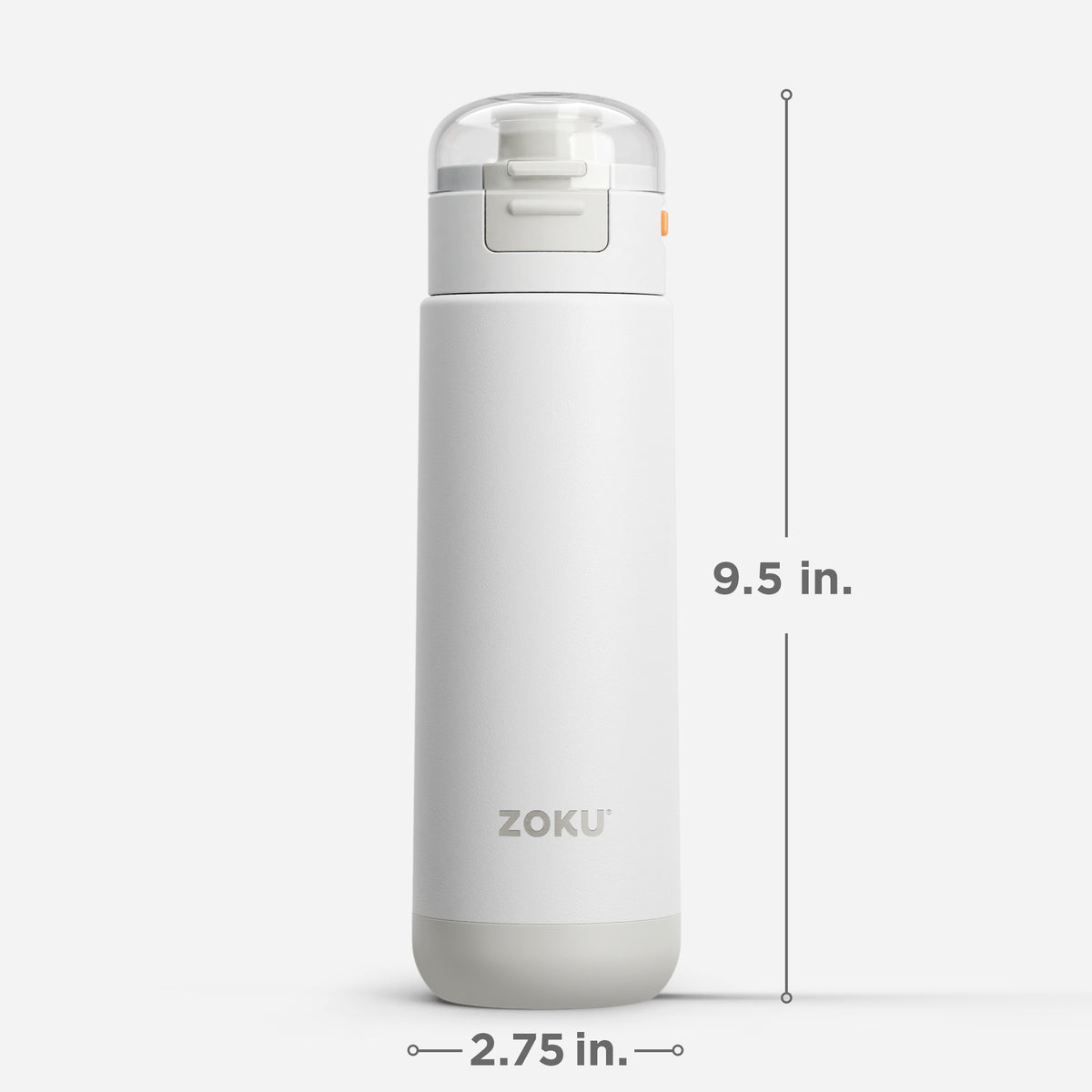 18oz Stainless Steel Sports Bottle 