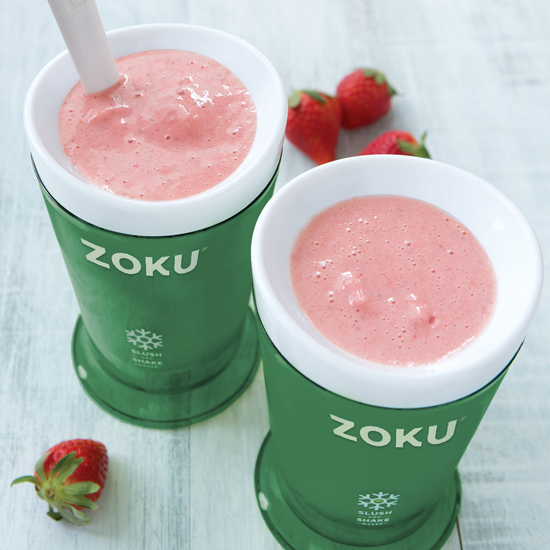 set of 2 slush blue and green