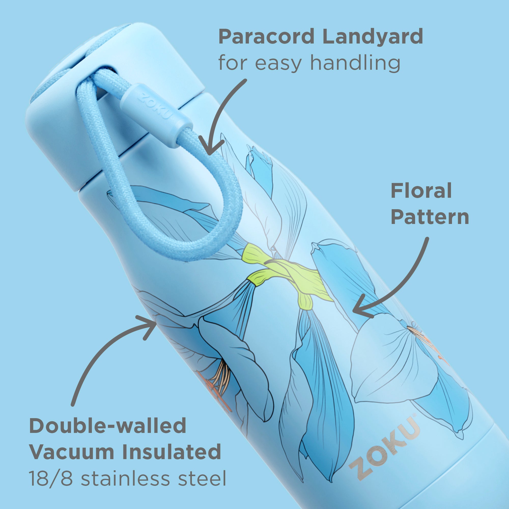 sky lily bottle
