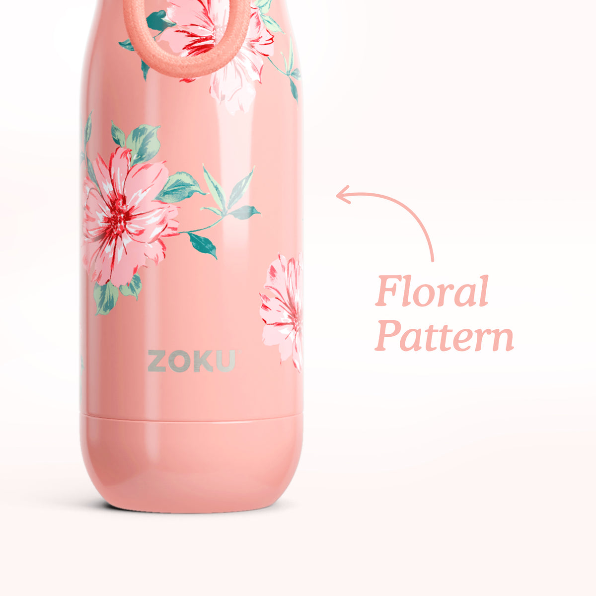 25oz Stainless Steel Bottle - Rose Petal Pink
