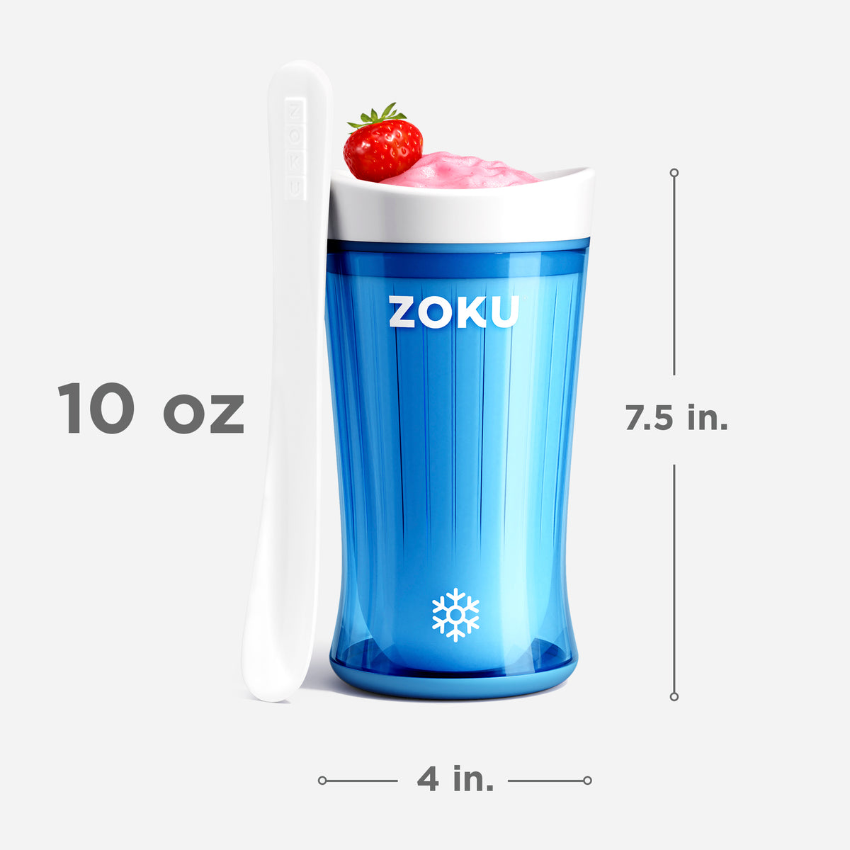 bright blue jumbo slush maker size