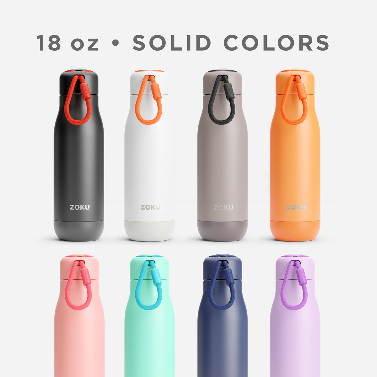 18oz solid colors
