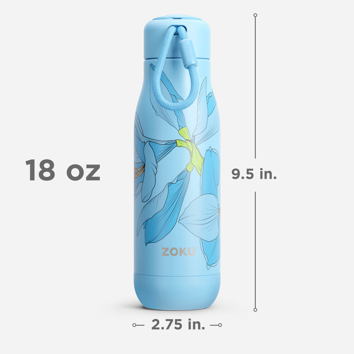sky lily bottle size