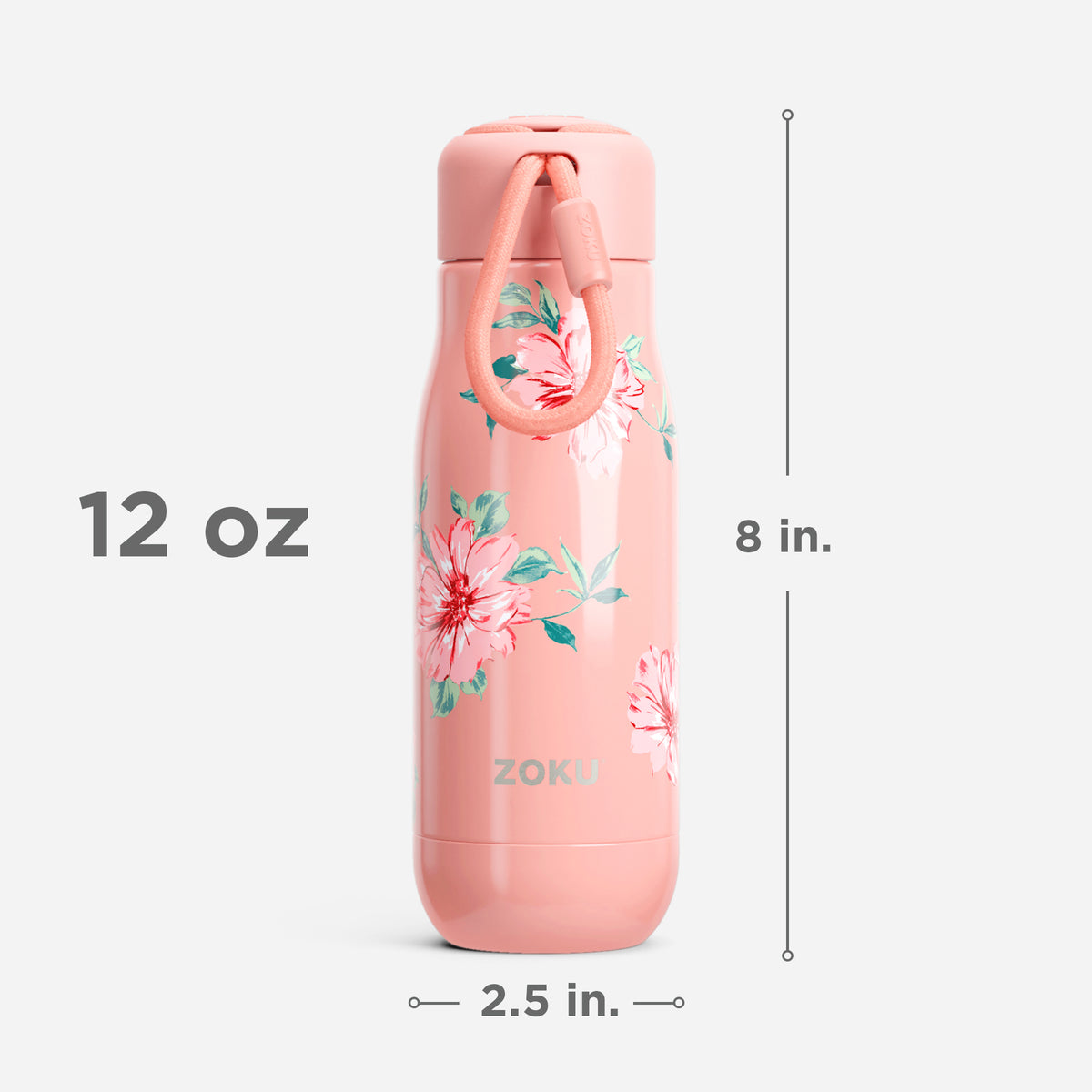 rose petal pink bottle size